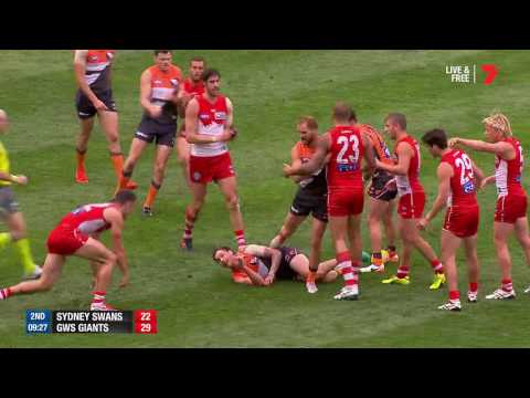 2016 QF: Sydney Swans v GWS highlights - AFL