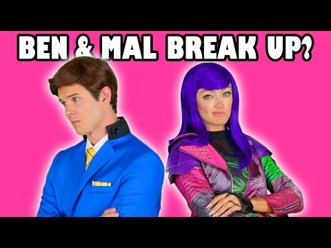 Mal and Ben Break Up after Descendants Audrey Steals Ben From Mal In Real Life. DisneyToysFan