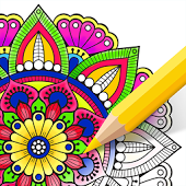 Coloring Book: Art of Mystery