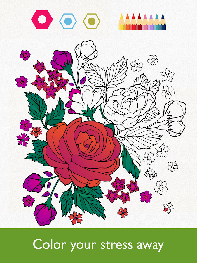    Colorfy - Coloring Book Free- screenshot  