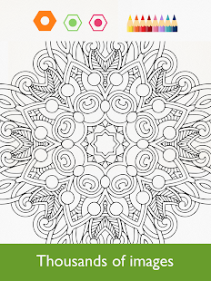   Colorfy - Coloring Book Free- screenshot thumbnail   