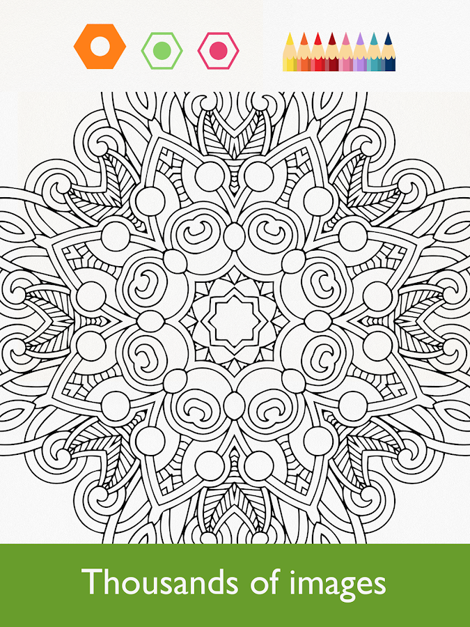    Colorfy - Coloring Book Free- screenshot  