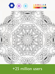   Colorfy - Coloring Book Free- screenshot thumbnail   