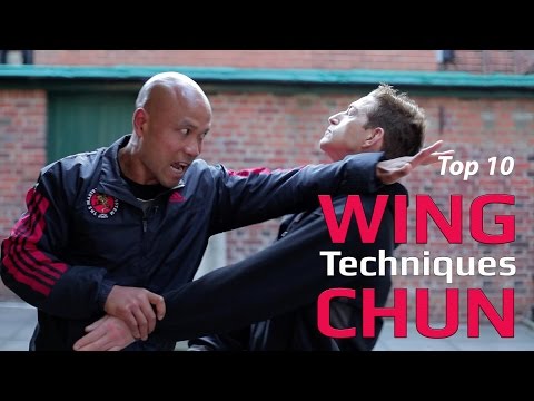 Top 10 wing chun techniques