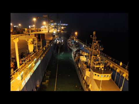 Time Lapse Video of PC ships arriving to Bahrain - Pt. 1 of 2