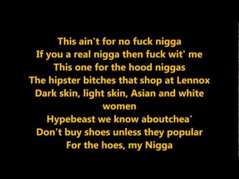 Trinidad James - All Gold Everything Lyrics