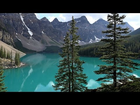 Lake Louise & Moraine Lake,  Banff NP, Canada in 4K (Ultra HD)