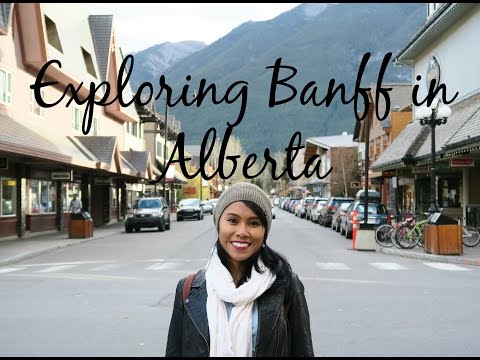 Exploring Banff in Alberta, Canada - Travel with Arianne - Travel Canada episode #3