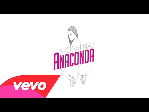 Nicki Minaj - Anaconda (Lyric Video)