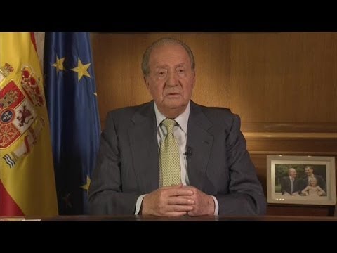 El Rey Juan Carlos abdica en favor de su hijo Felipe