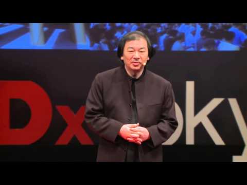 Emergency shelters made from paper: Shigeru Ban at TEDxTokyo