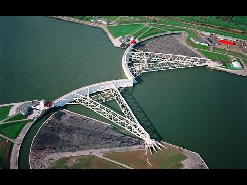 Holland's Barriers to The Sea