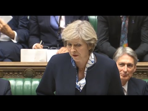 Prime Minister's Questions: 12 October 2016