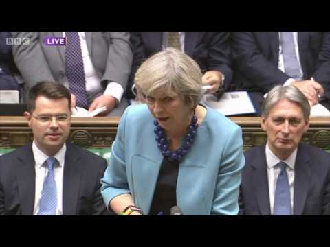 PMQ's - Theresa May vs Jeremy Corbyn (26th October 2016)