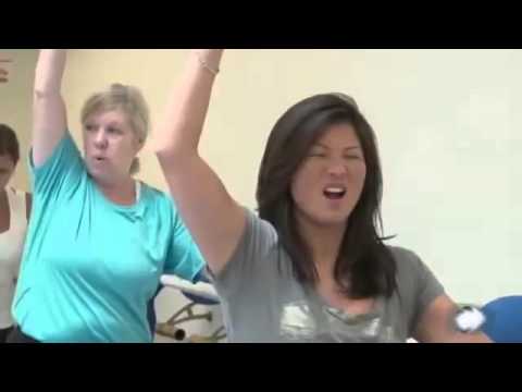 Juju Chang Gets Fit with Nalini Method!