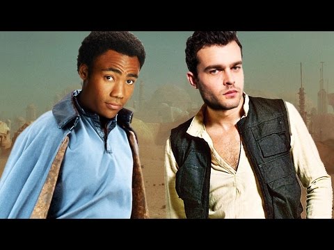 Let's Cast The Rest of The Han Solo Movie - Up At Noon Live!