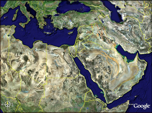 Middle East Map