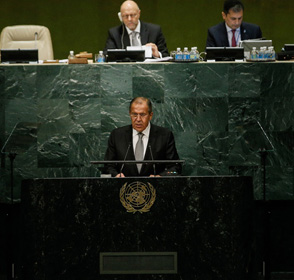 Lavrov's Remarks At The 71st Session Of The UN General Assembly: 'Ukraine... Has Fallen Victim Of Those Who Like To Play Zero Sum Games' – Part I