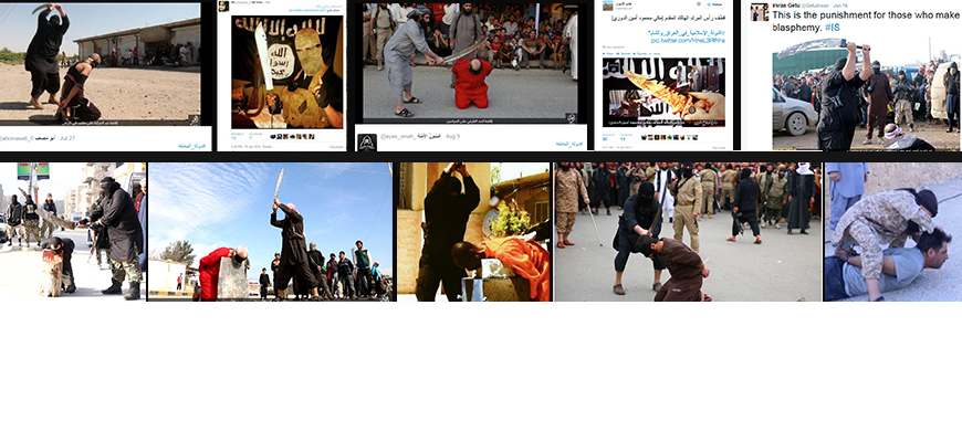 ISIS's Use Of Twitter, Other U.S. Social Media To Disseminate Images, Videos Of Islamic Religious Punishments – Beheading, Crucifixion, Stoning, Burning, Drowning, Throwing From Buildings – Free Speech?