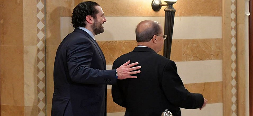 Al-Hariri's Choice Of Hizbullah Ally Aoun For Lebanese Presidency Is Another March 14 Forces Concession To Pro-Iran Axis