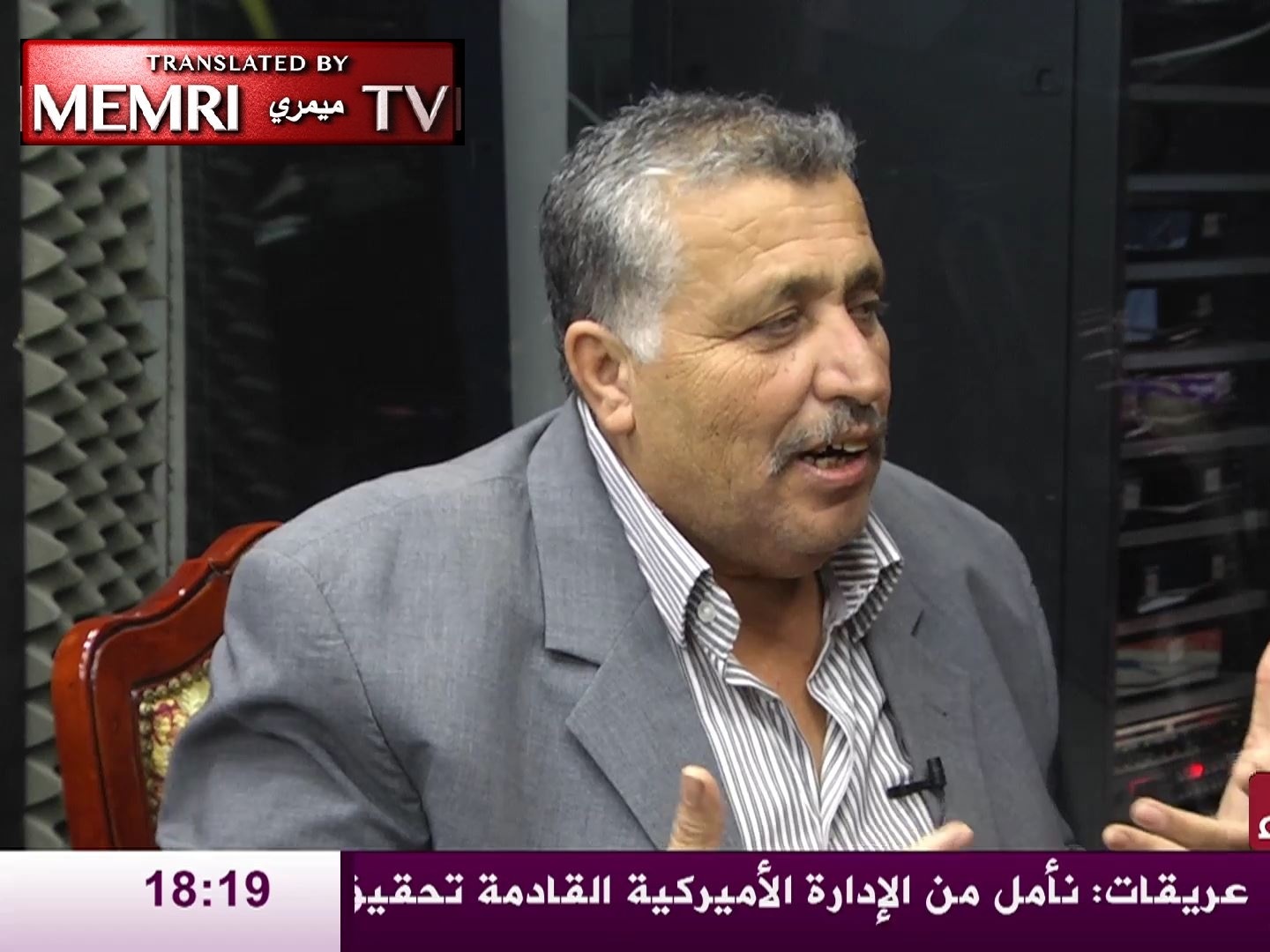 PLC Deputy Speaker Hassan Khreisheh in Criticism of Mahmoud Abbas: 