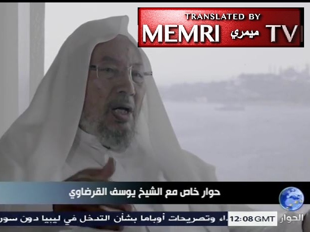 Sheikh Al-Qaradhawi Retracts Fatwa Permitting Palestinian Suicide Bombings: No Need for Them Anymore