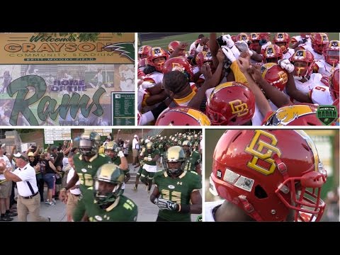 Grayson (GA) vs. Deerfield  (FL) HSFB Florida vs Georgia : Highlight Mix