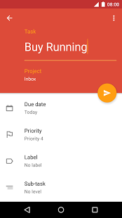   Todoist: To-Do List, Task List- screenshot thumbnail   