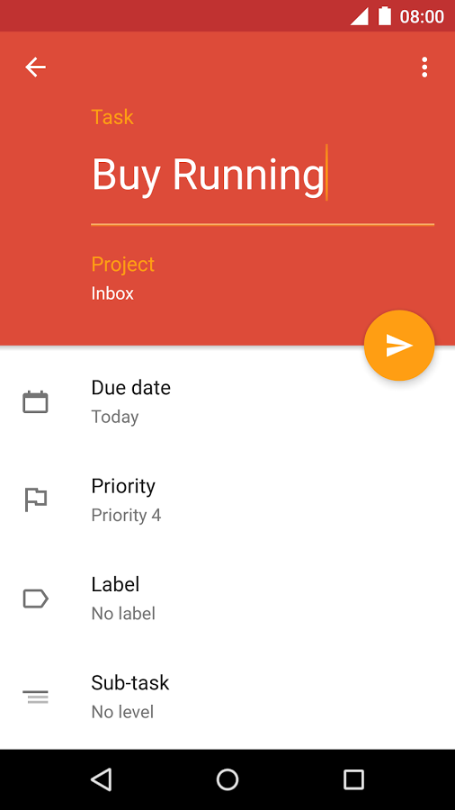    Todoist: To-Do List, Task List- screenshot  