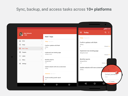   Todoist: To-Do List, Task List- screenshot thumbnail   