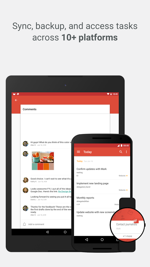    Todoist: To-Do List, Task List- screenshot  