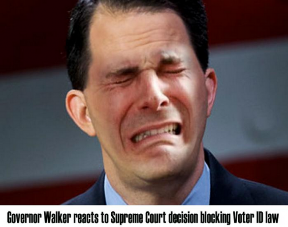 Walker VOTER ID