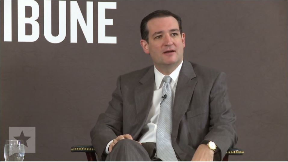 Senator Ted Cruz thinking of quitting?