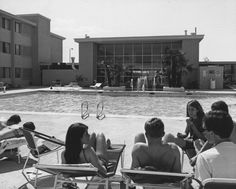 The dormitory into which Satch and Leroy tossed the aluminum furniture!