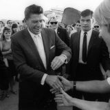 Ronald Reagan campaigning for California governor in 1966. Brett Tatman / Flickr