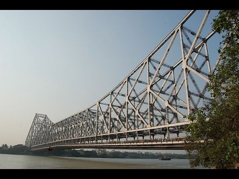 Hooghly River, Kolkata, India (HD)