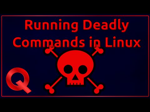 Trying out some Deadly Linux Commands part 1