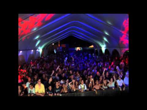 Lady Liquid @ Electric Daisy Carnival 2010 San Juan PR Part 1