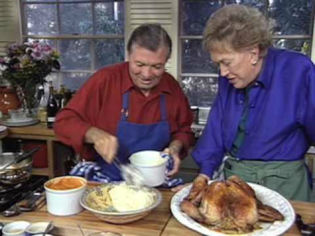 Let's Watch Julia Child Cook A Thanksgiving Dinner As A Form Of Self-Care