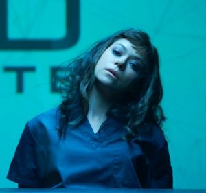 Tatiana Maslany in Orphan Black.