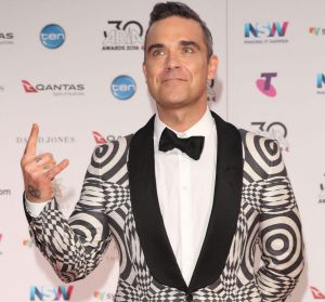 SYDNEY, AUSTRALIA - NOVEMBER 23: Robbie Williams arrives for the 30th Annual ARIA Awards 2016 at The Star on November ...