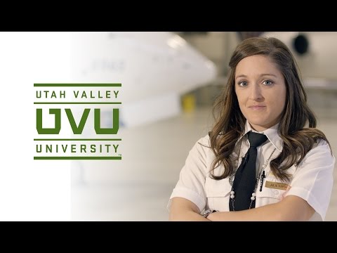 Julie Hafen • SkyWest Pilot | UVU Aviation