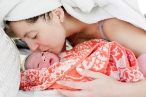 Eva Amurri Martino with her son Major.