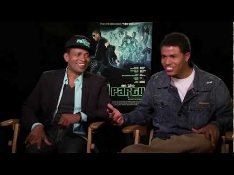 Interview with Mario and Mandela Van Peebles - Just Seen It