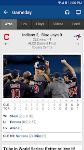   MLB.com At Bat- screenshot thumbnail   