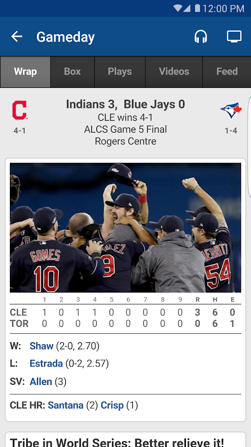    MLB.com At Bat- screenshot  