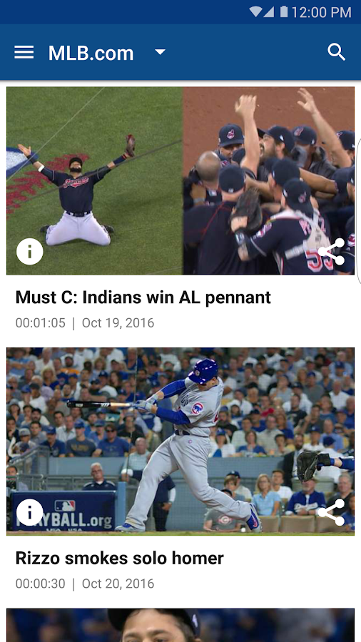    MLB.com At Bat- screenshot  
