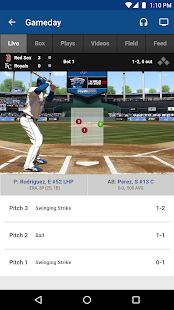   MLB.com At Bat- screenshot thumbnail   