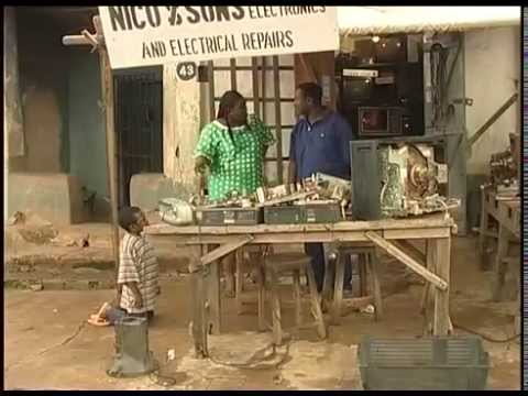 NICODEMUS PART 2 - NIGERIAN NOLLYWOOD COMEDY MOVIE