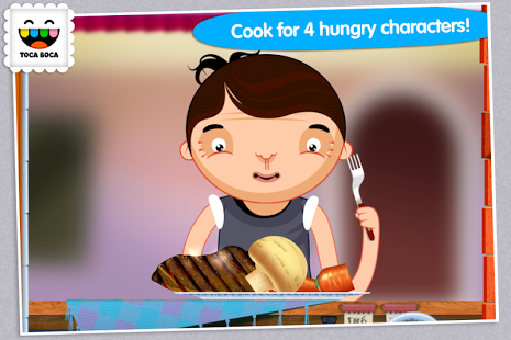   Toca Kitchen- screenshot thumbnail   